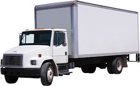 Image of a white truck