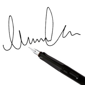 an autograph